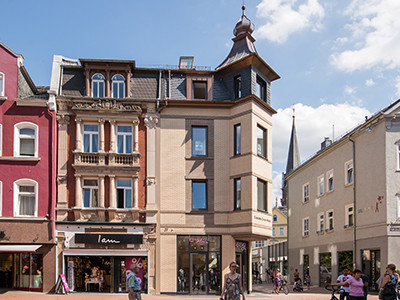 Wohn-und Geschäftshaus, Gießen